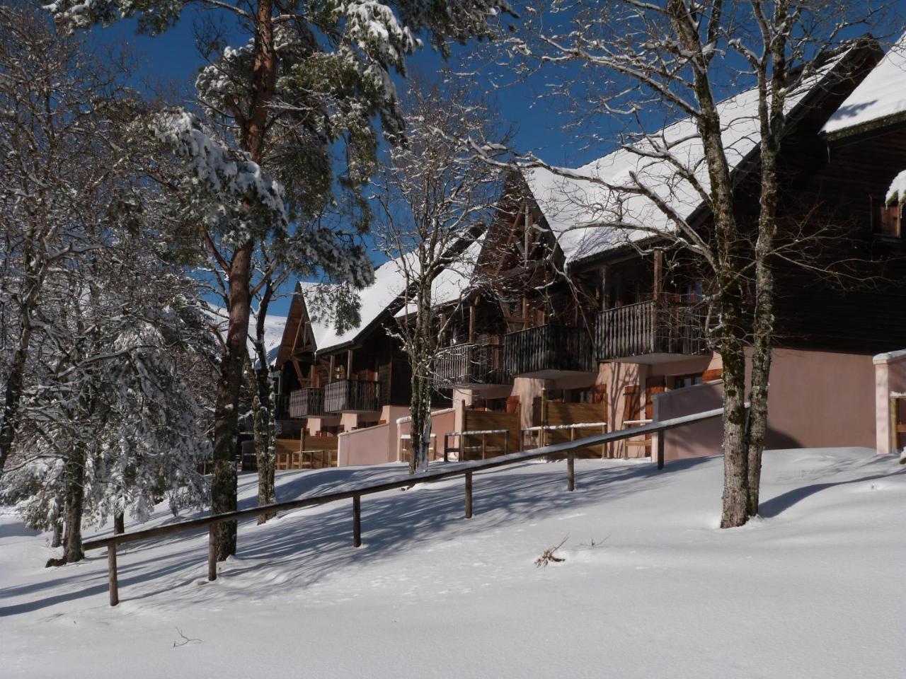 Residence Le Bois De La Reine Super Besse Kültér fotó