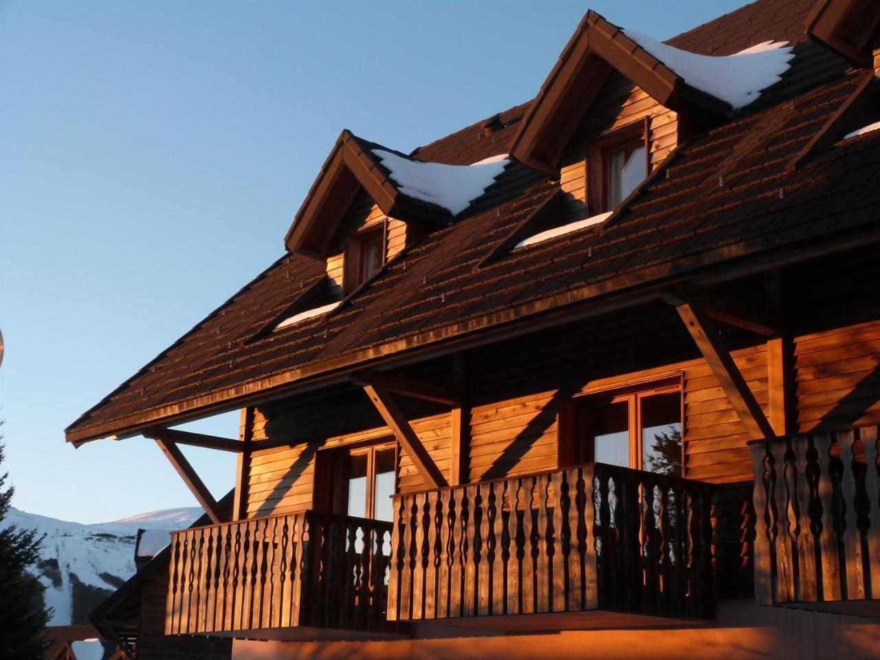 Residence Le Bois De La Reine Super Besse Kültér fotó