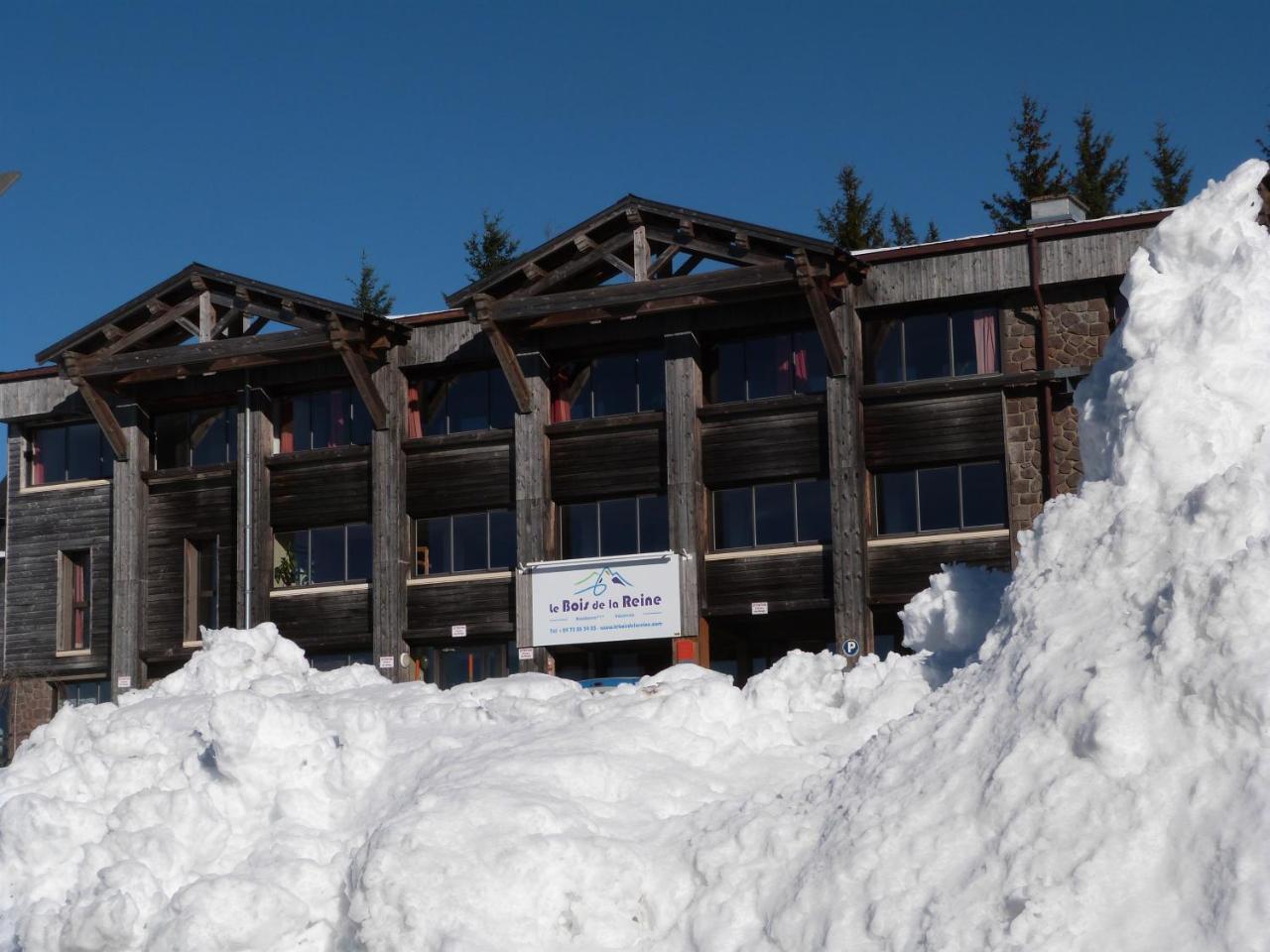 Residence Le Bois De La Reine Super Besse Kültér fotó