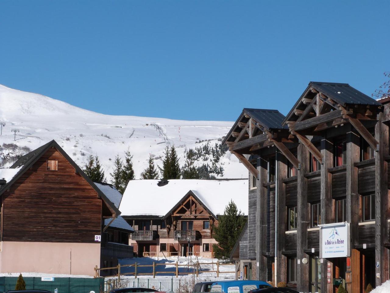 Residence Le Bois De La Reine Super Besse Kültér fotó