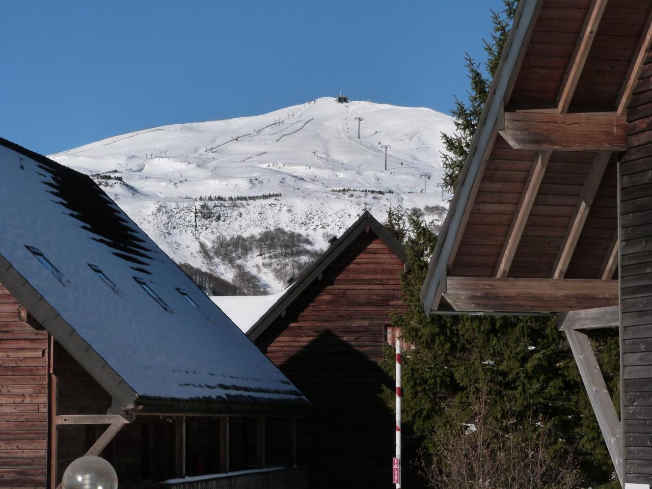 Residence Le Bois De La Reine Super Besse Kültér fotó