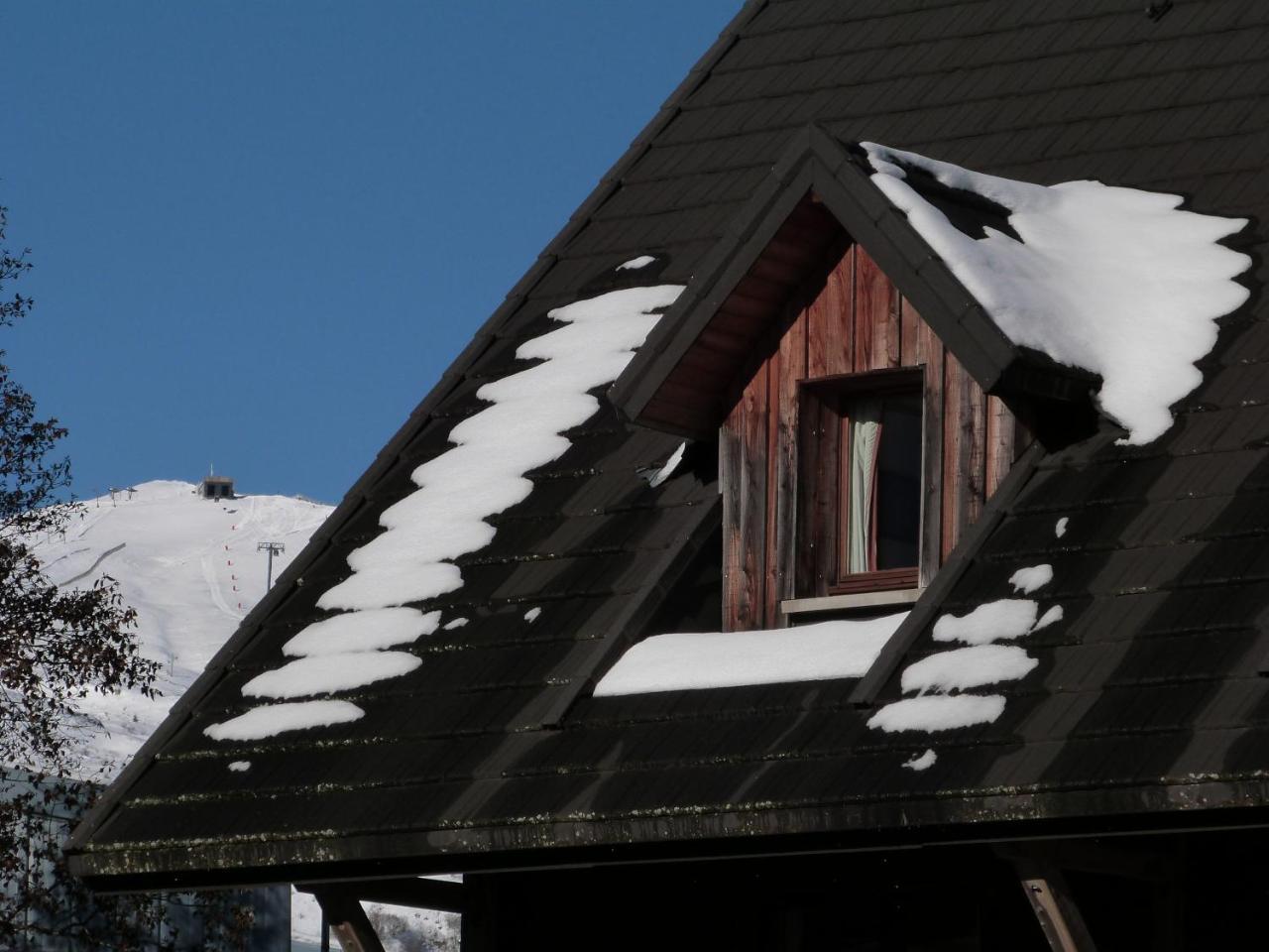 Residence Le Bois De La Reine Super Besse Kültér fotó