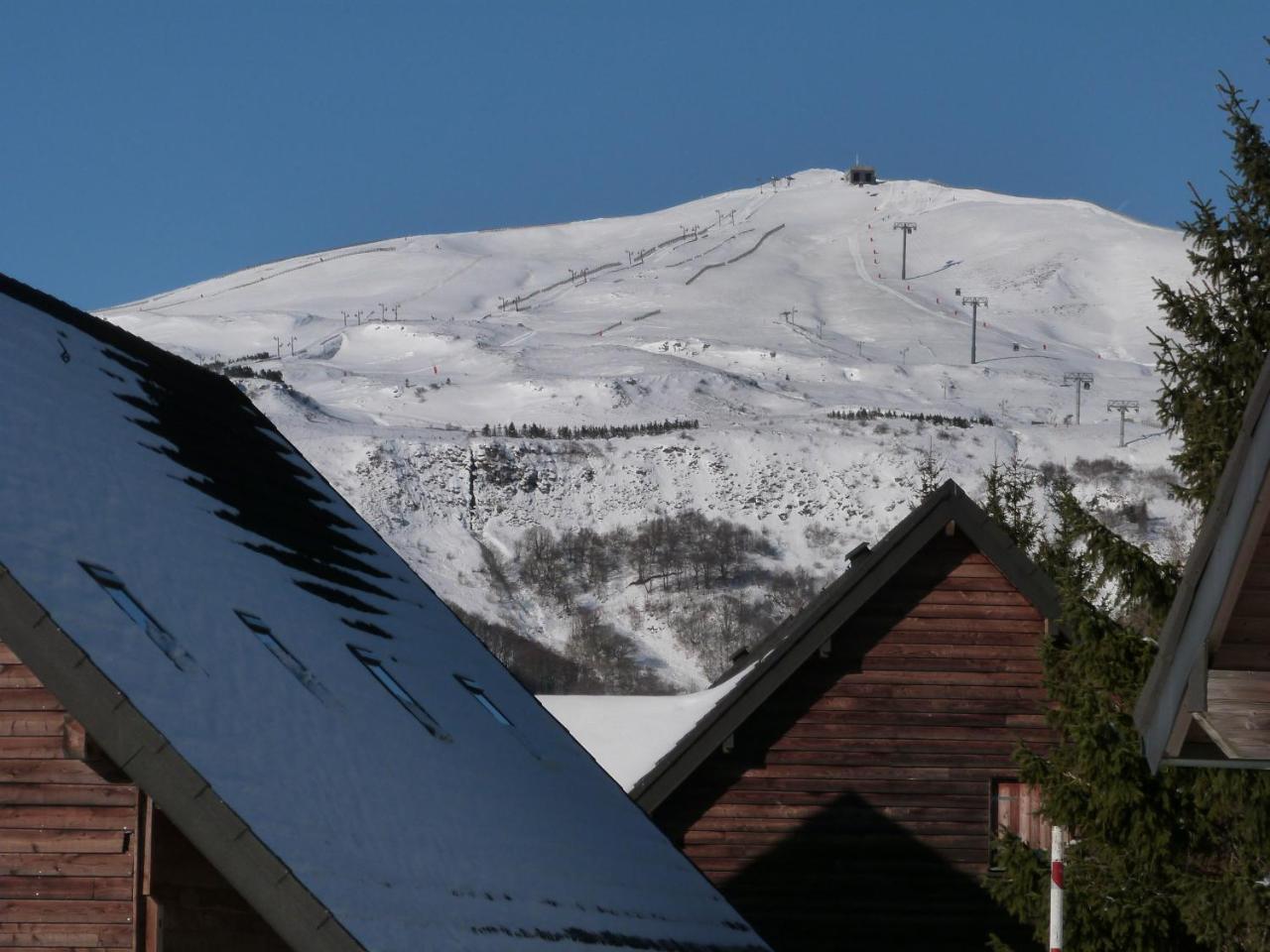 Residence Le Bois De La Reine Super Besse Kültér fotó