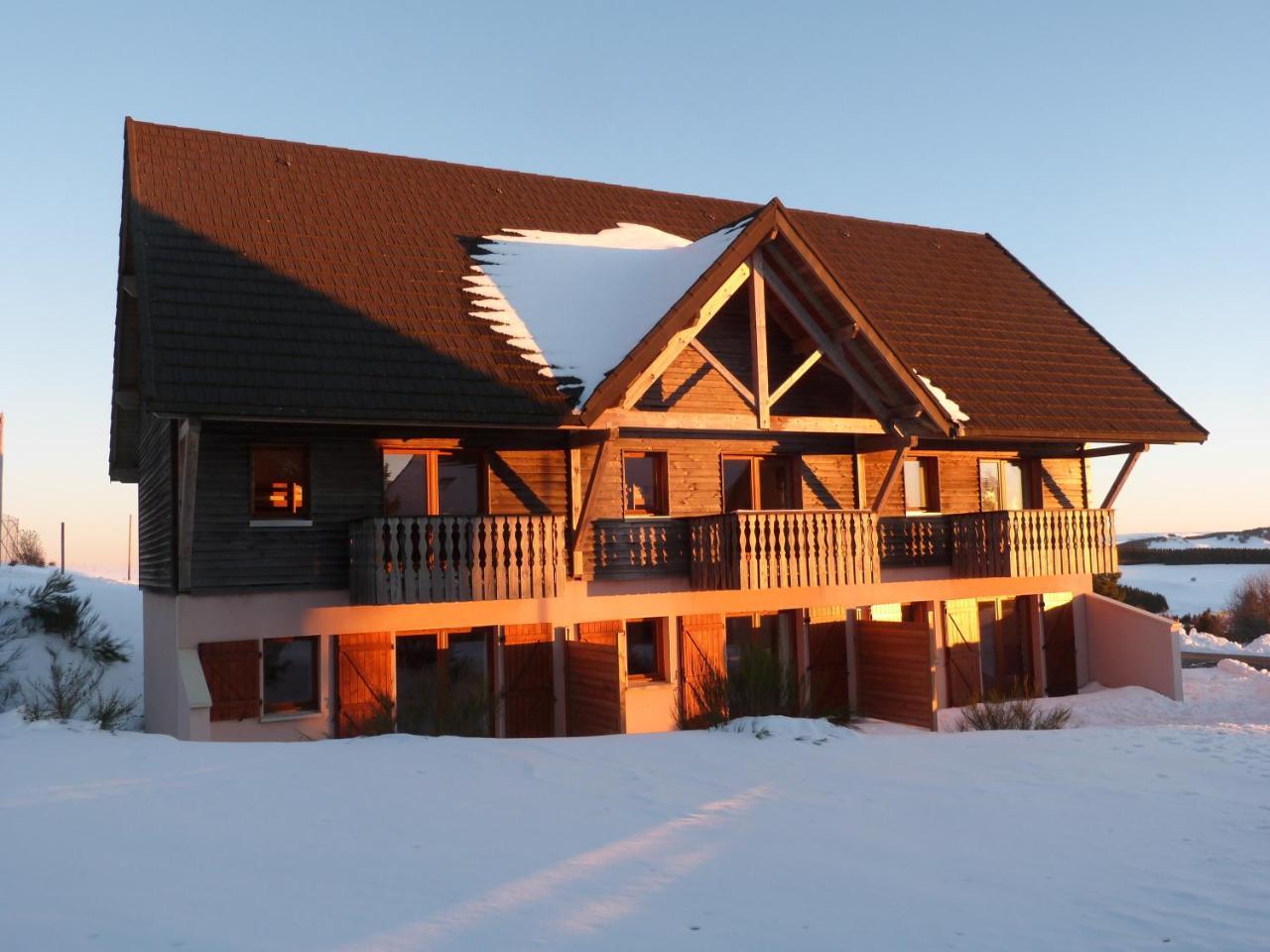 Residence Le Bois De La Reine Super Besse Kültér fotó