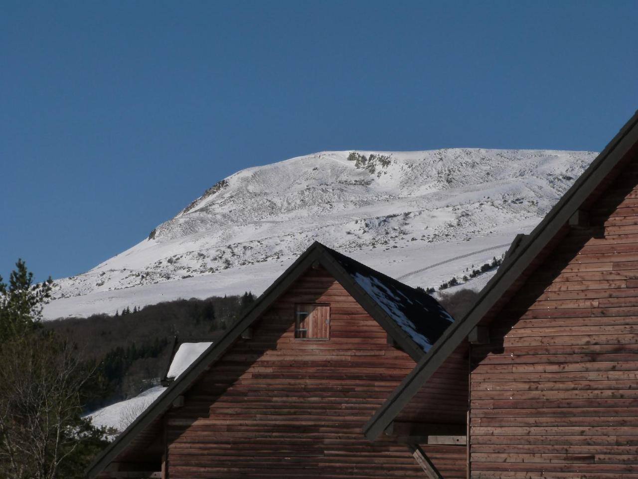 Residence Le Bois De La Reine Super Besse Kültér fotó