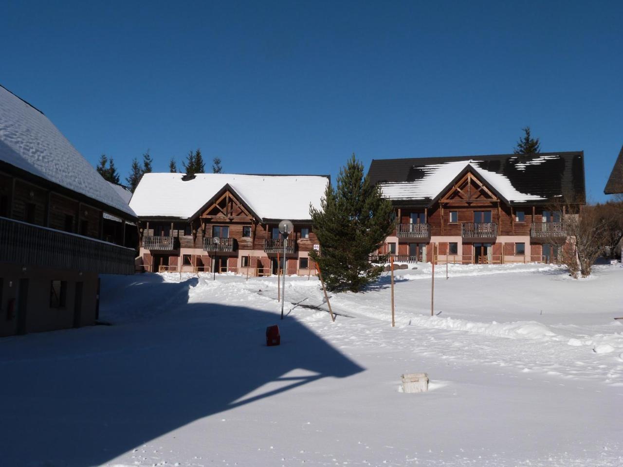 Residence Le Bois De La Reine Super Besse Kültér fotó