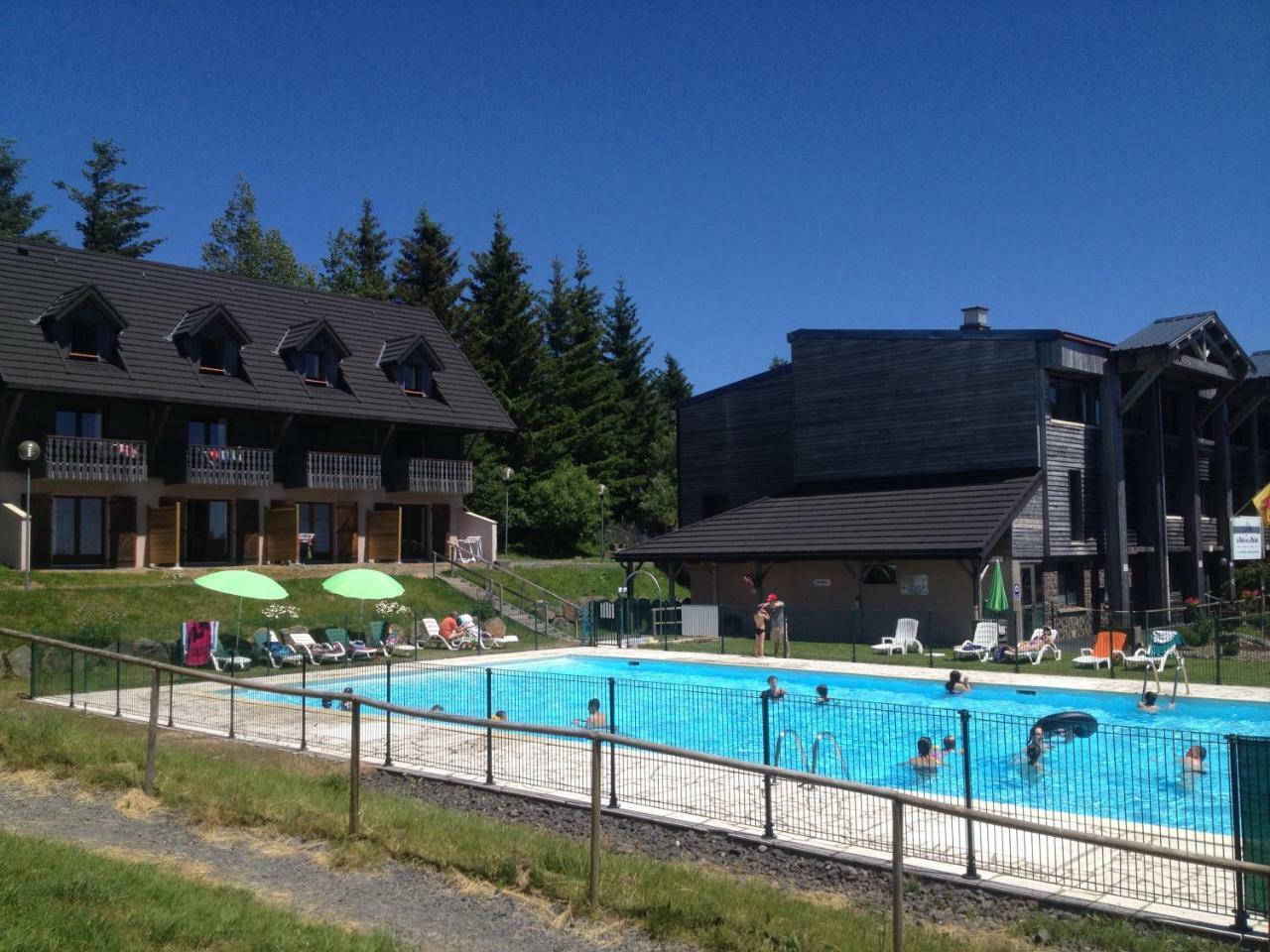 Residence Le Bois De La Reine Super Besse Kültér fotó